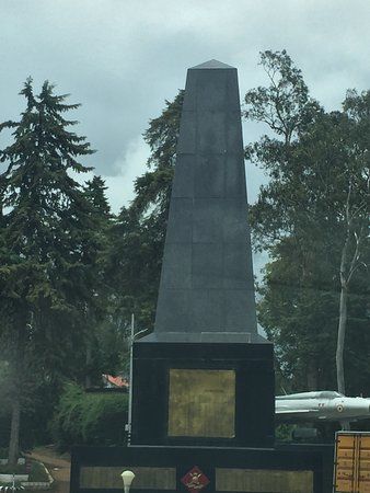 Second World War Memorial Pillar